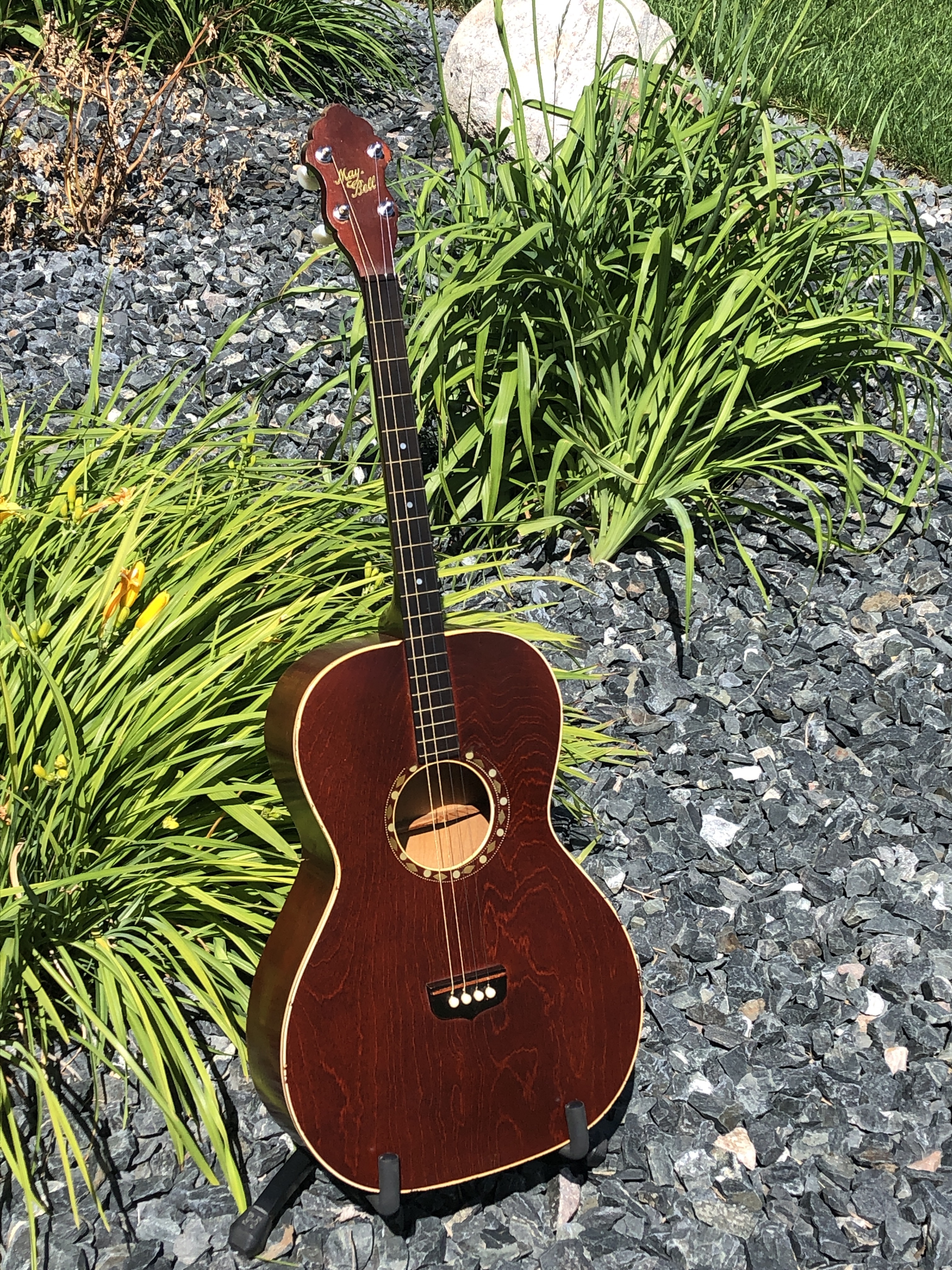 100 Year-old May Bell Tenor Guitar – General Guitar Works